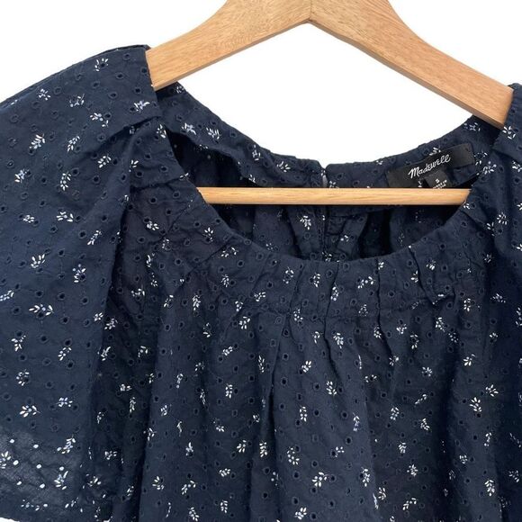 Madewell Eyelet Top - Picture 3 of 8